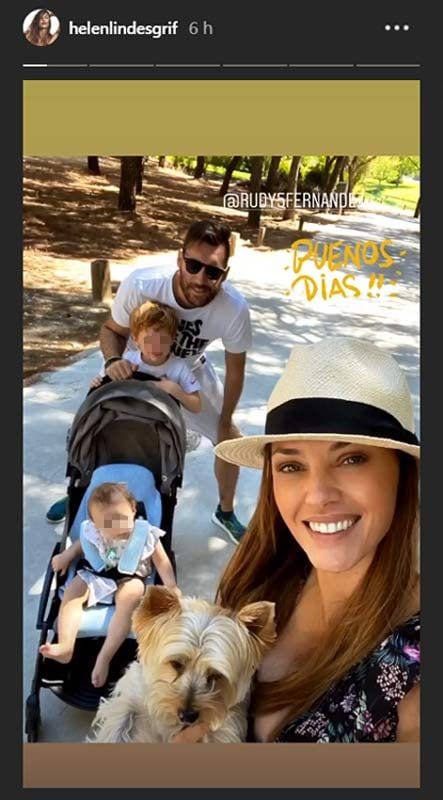 El deseo de Helen Lindes en su quinto aniversario de boda con Rudy Fernández