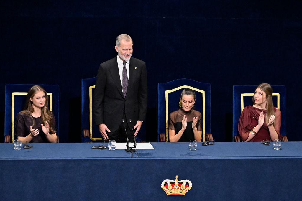 La princesa Leonor en los Premios Princesa de Asturias