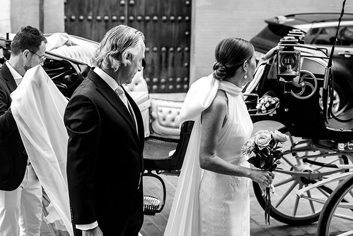 Boda de otoño en Sevilla