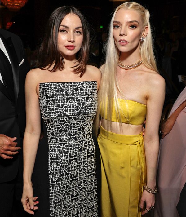 Ana de Armas en los Globos de Oro 2023