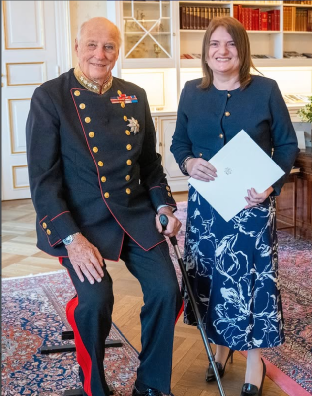 Harald de Noruega regresa a la agenda oficial después de su hospitalización en la isla española de Tenerife