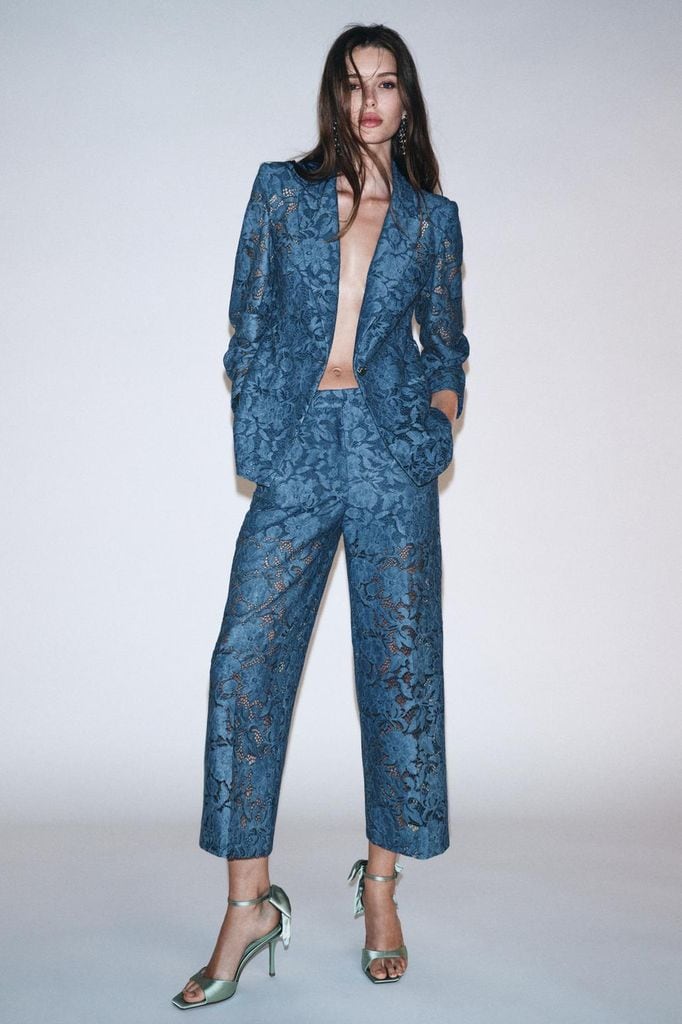Traje de chaqueta de Zara