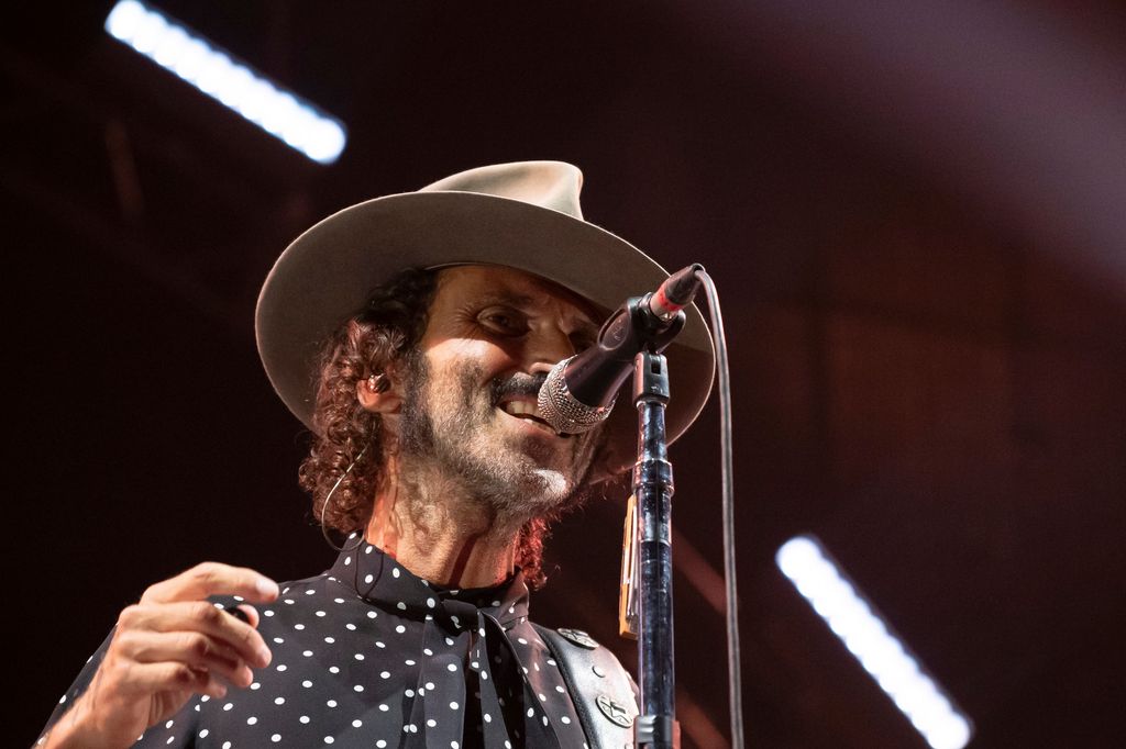 Concierto de Leiva en el Movistar Arena de Madrid celebrado el 8 de septiembre de 2026
