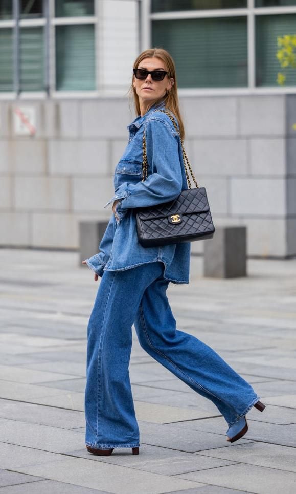 flared jeans