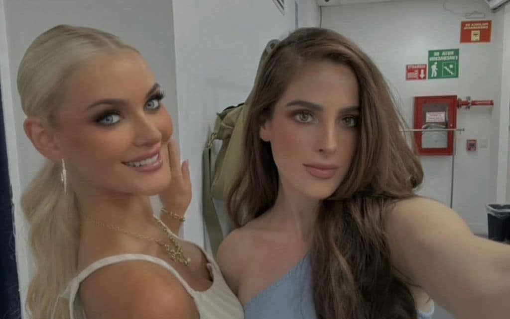 Miss Universe 2024 y Miss México.