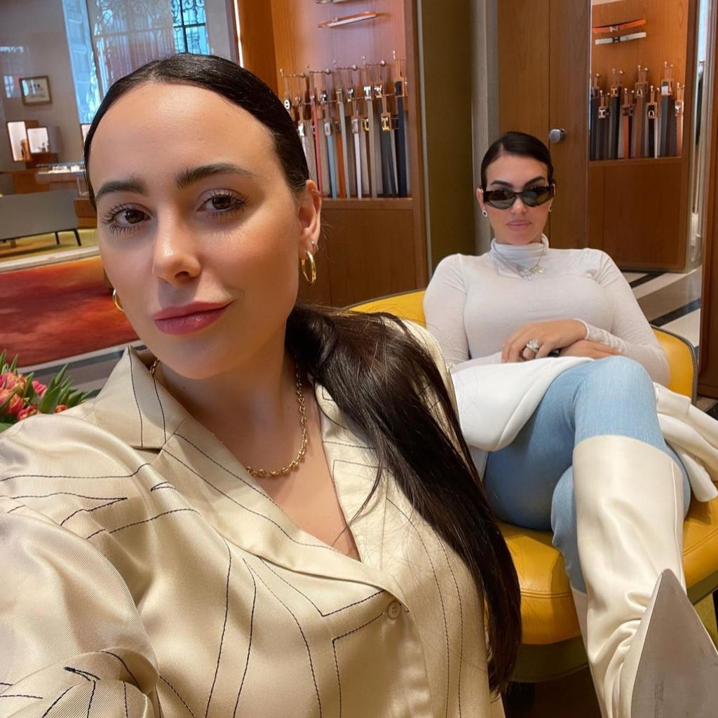 Georgina e Ivana Rodríguez
