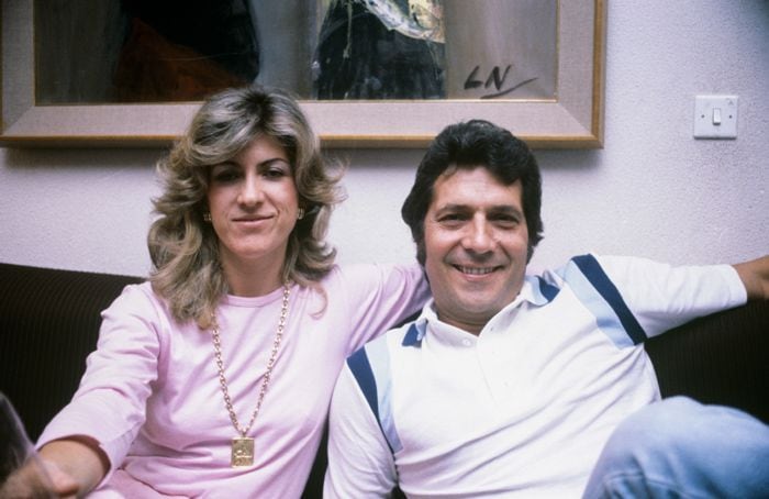 Sancho Gracia y Noelia Aguirre