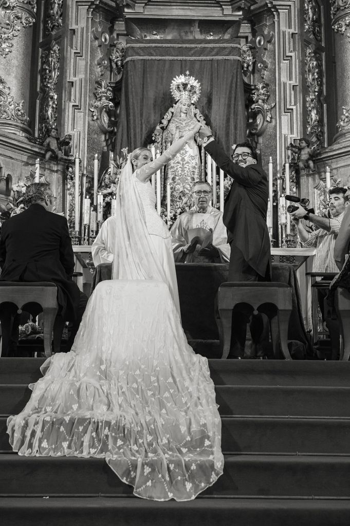 La boda de Ana y Valdi: inspirada en la Feria de Jerez