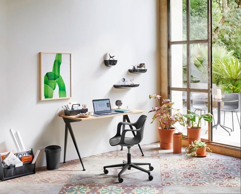 Escritorio De Oficina En Casa Con Cajones, Mesa De Madera Multiusos, Estación De Trabajo Para Computadora, Mesa De Estudio, Mesa De Escritura, Moderna, Simple, Cero Montaje, Sin Silla (23.5 Pulgadas