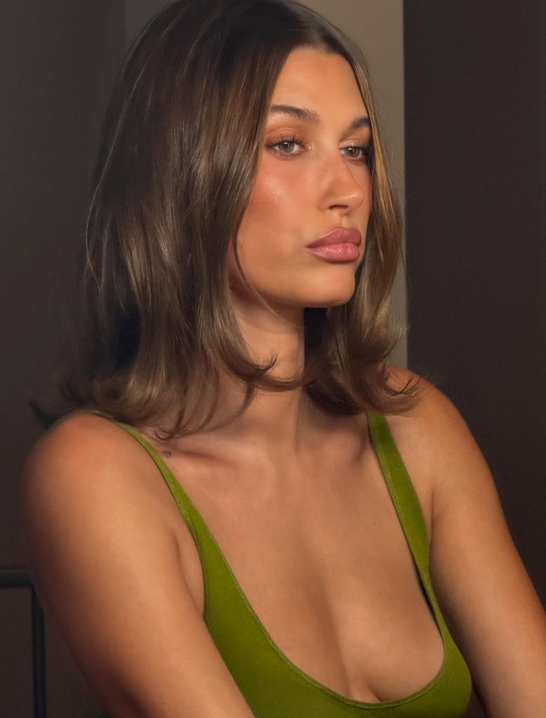 Hailey Bieber en la fiesta númeo 29 de Kylie Jenner