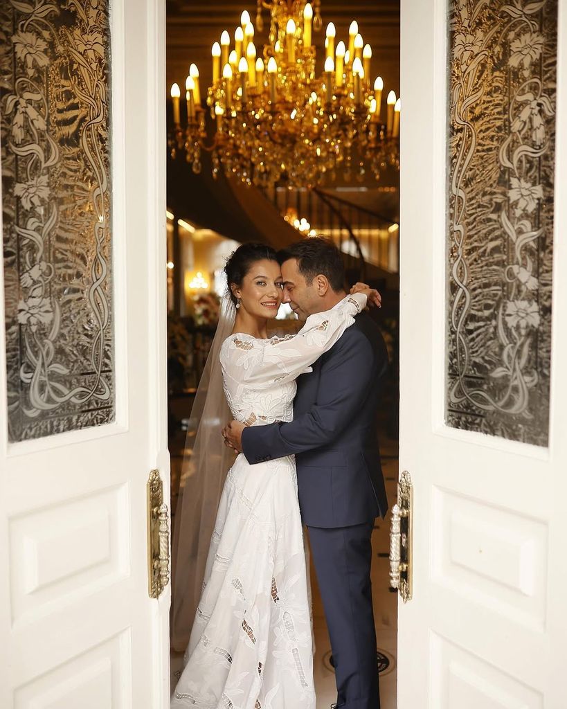 Emre y Gizem se casaron en noviembre de 2020