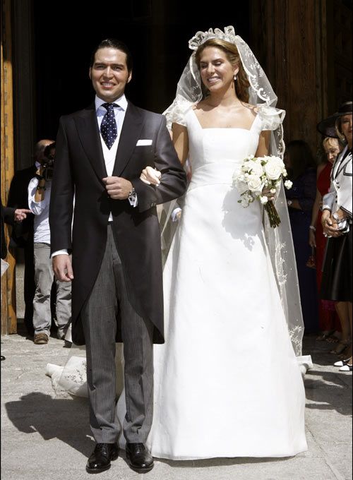 Los novios: Miriam García Yébenes y Javier Orellana