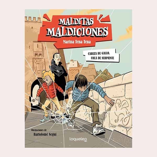 'Malditas maldiciones 1: Cabeza de gallo, Cola de serpiente', de Marina Tena 