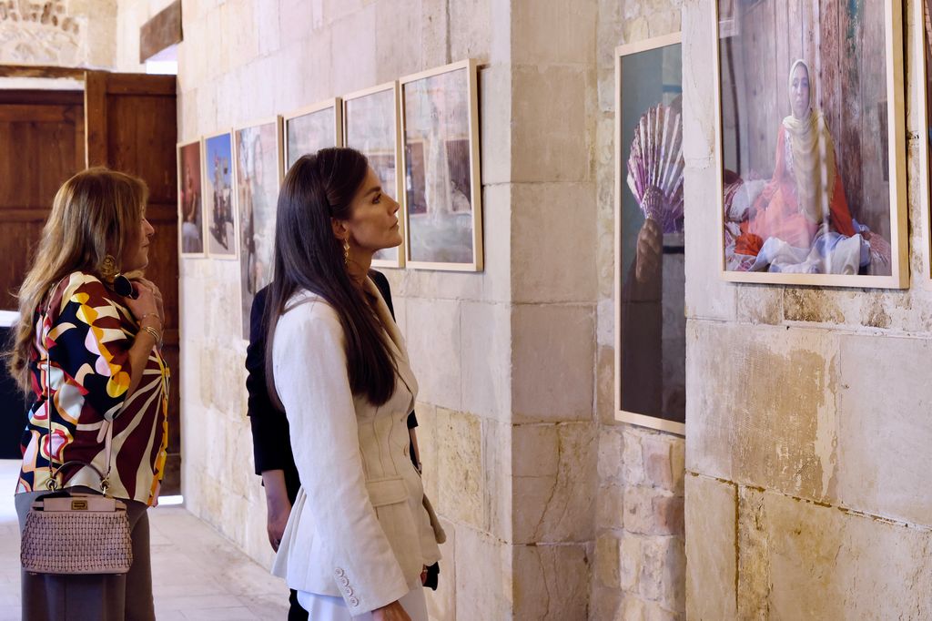 La reina Letizia en El Cairo