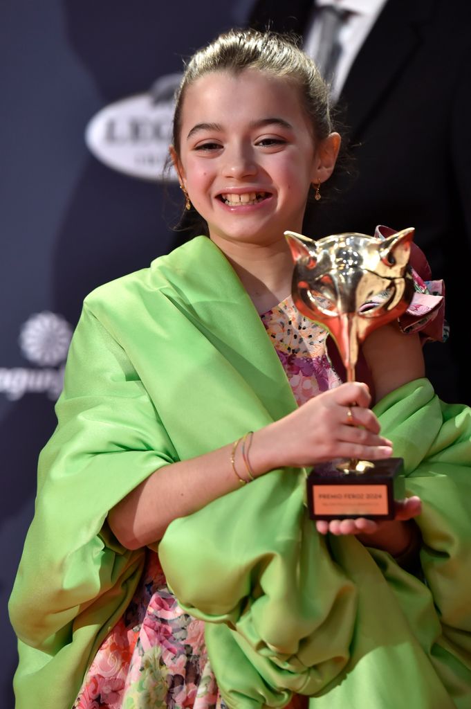 Sofía Otero dará vida a una de las tres protagonistas en su versión infantil