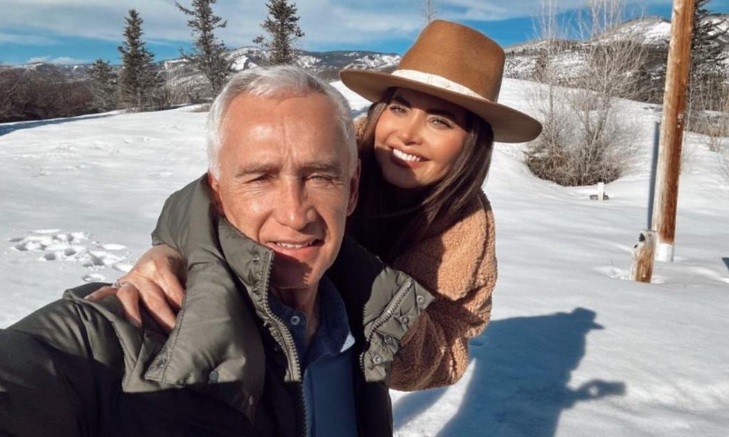 Jorge Ramos y Chiqui Delgado
