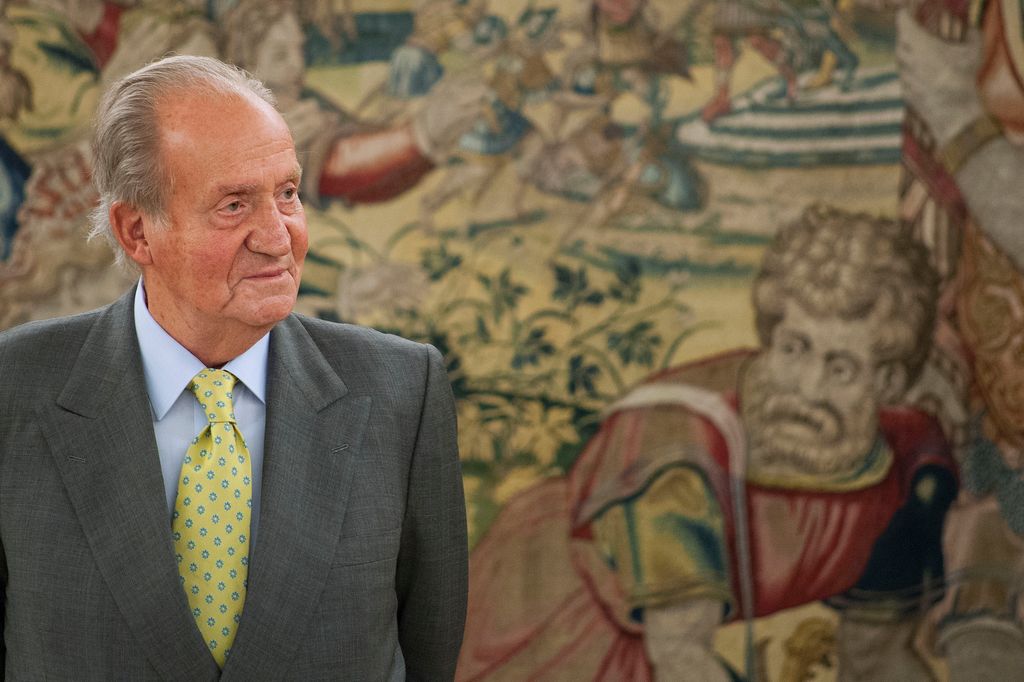 El rey Juan Carlos I, en una imagen de archivo. 