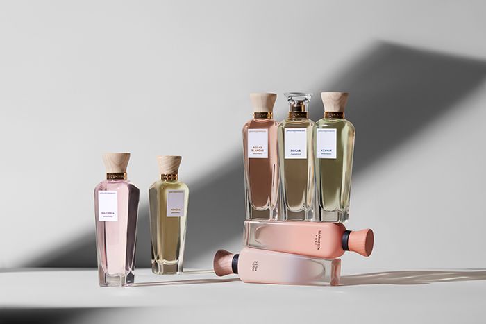 Los nuevos ecoperfumes de Adolfo Domínguez