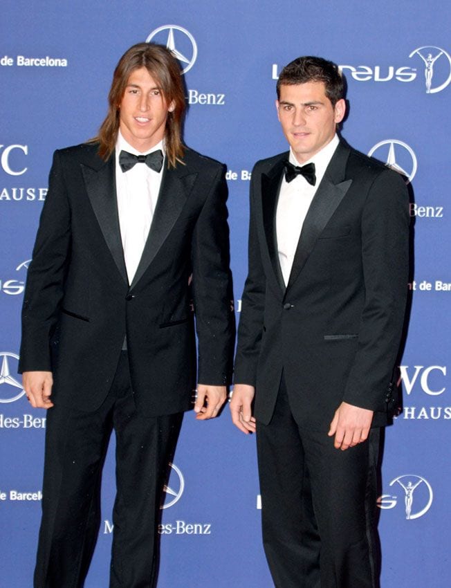 Sergio Ramos e Iker Casillas