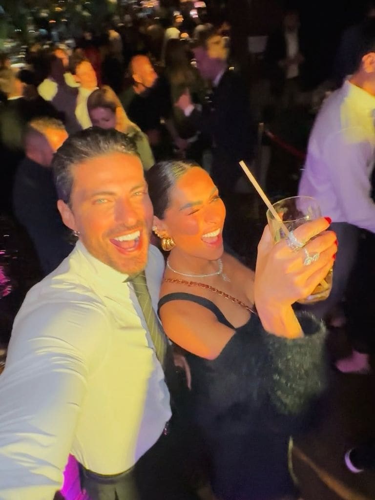 Tras darle la bienvenida al 2026, Galilea e Isaac disfrutaron del gran ambiente de Hong Kong en estas fechas.