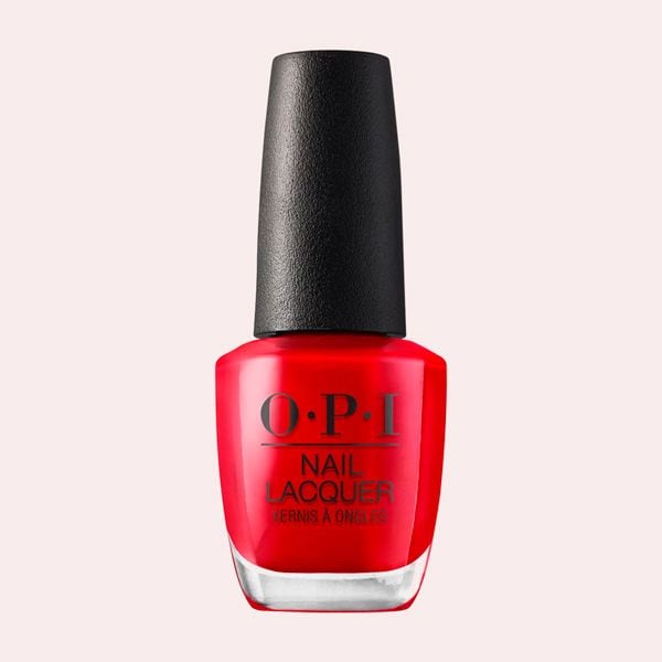 opi esmalte rojo