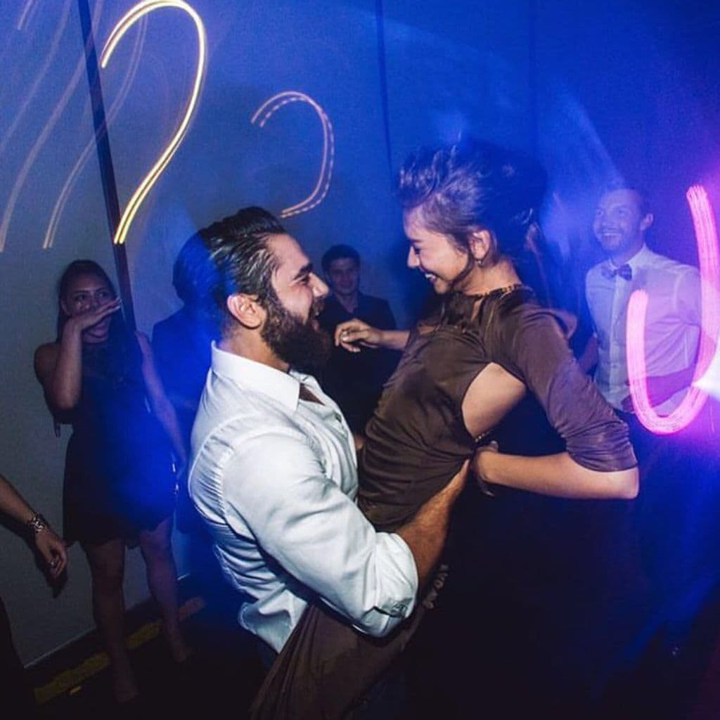 neslihan atagul y su esposo
