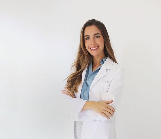 La Dra. María Rogel, dermatóloga de Grupo Pedro Jaén