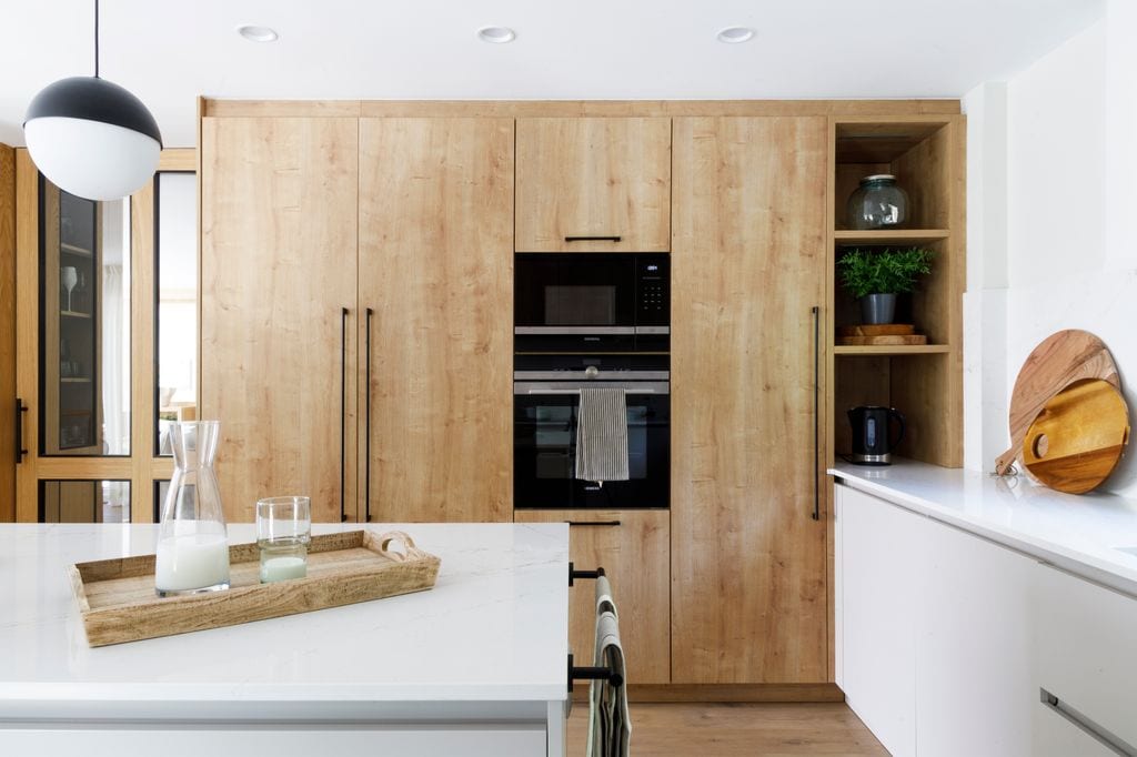 Cocina moderna