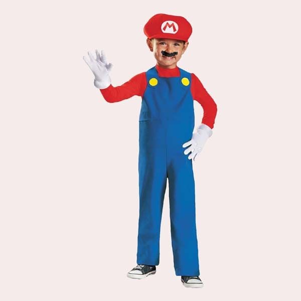 disfraz supermario ninos