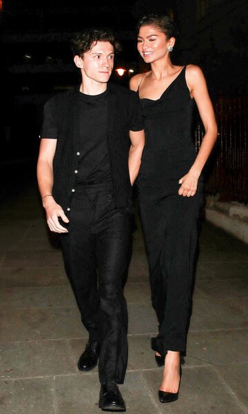 Zendaya y Tom Holland fulminan los rumores de ruptura en Londres