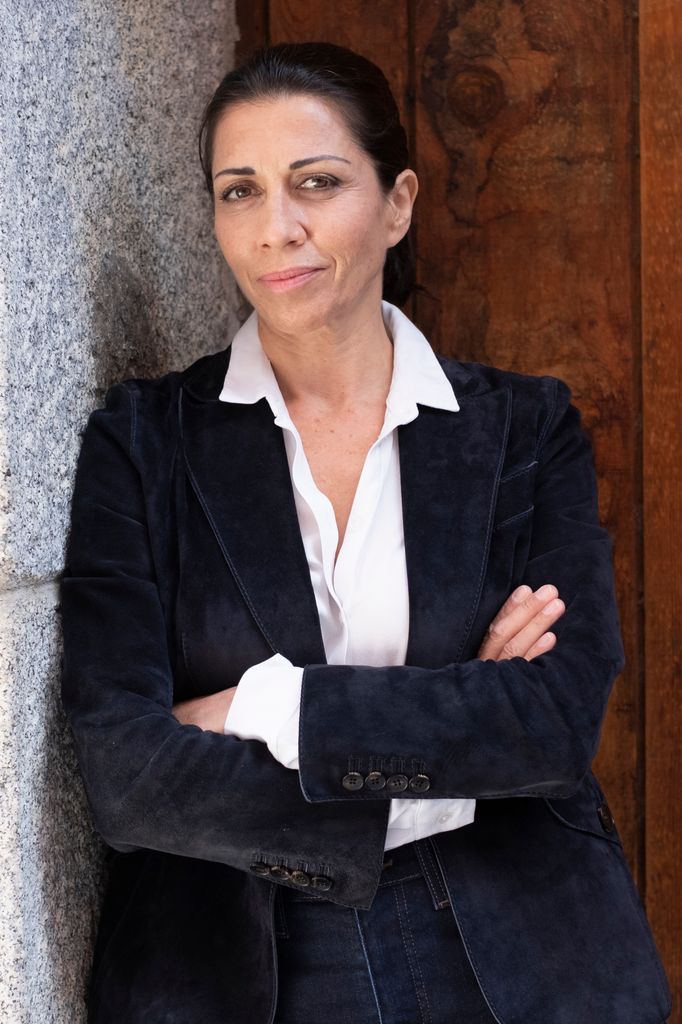 Alicia Borrachero en un posado en Madrid en octubre de 2020