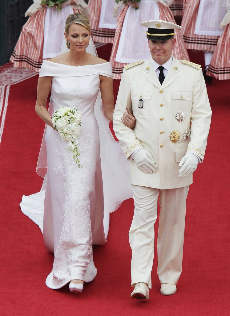 Charlene de Mónaco Giorgio Armani