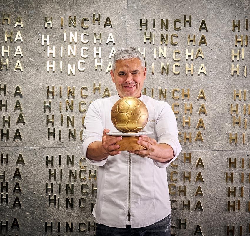 El futbolista argentino Leo Messi abre nuevo hotel en Andorra: chef Nandu Jubany