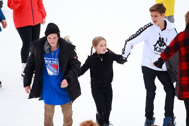 Hijos de Victoria Beckham