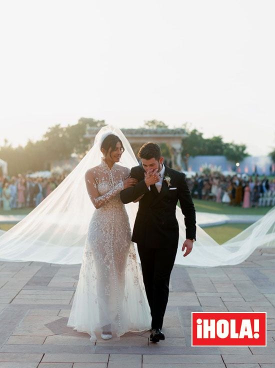 Boda Nick Jonas y Priyanka Chopra