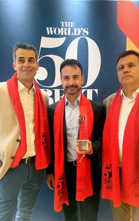 The Words 50 Best Restaurants 2024