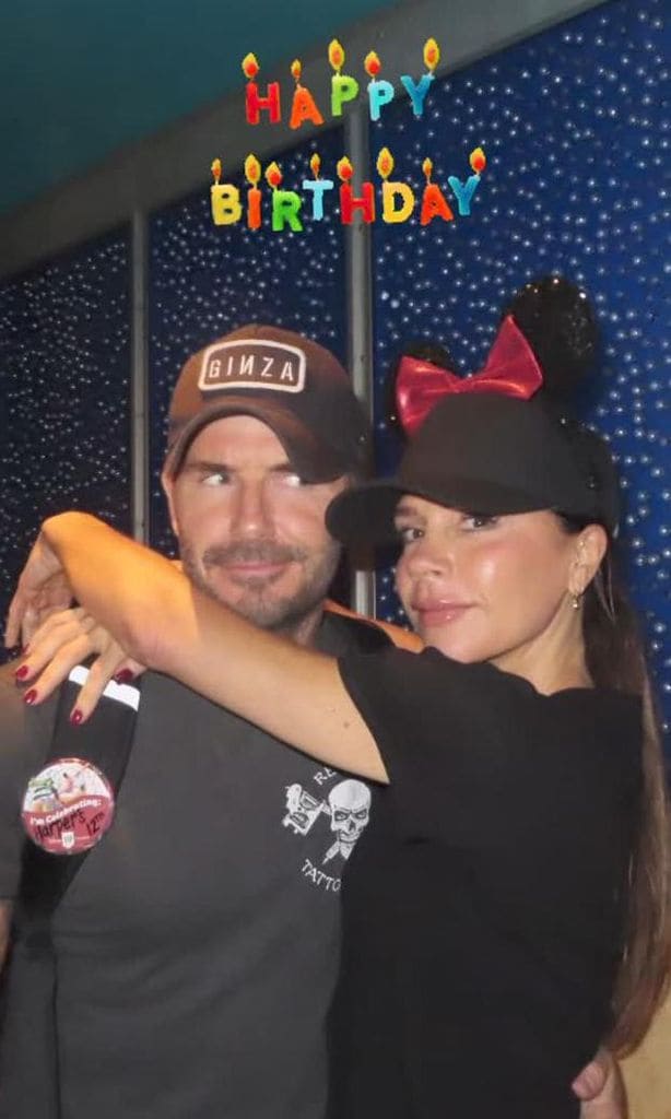 david y victoria beckham