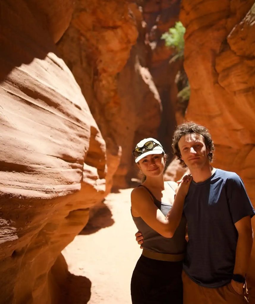 Mika Abdalla y su novio, Jake Short