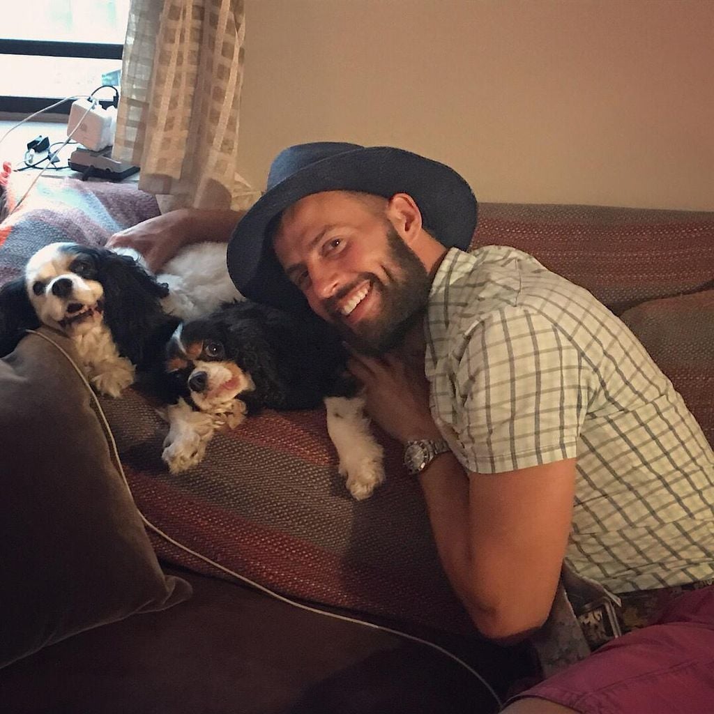 Ryan Fisher, cuidador perros Lady Gaga