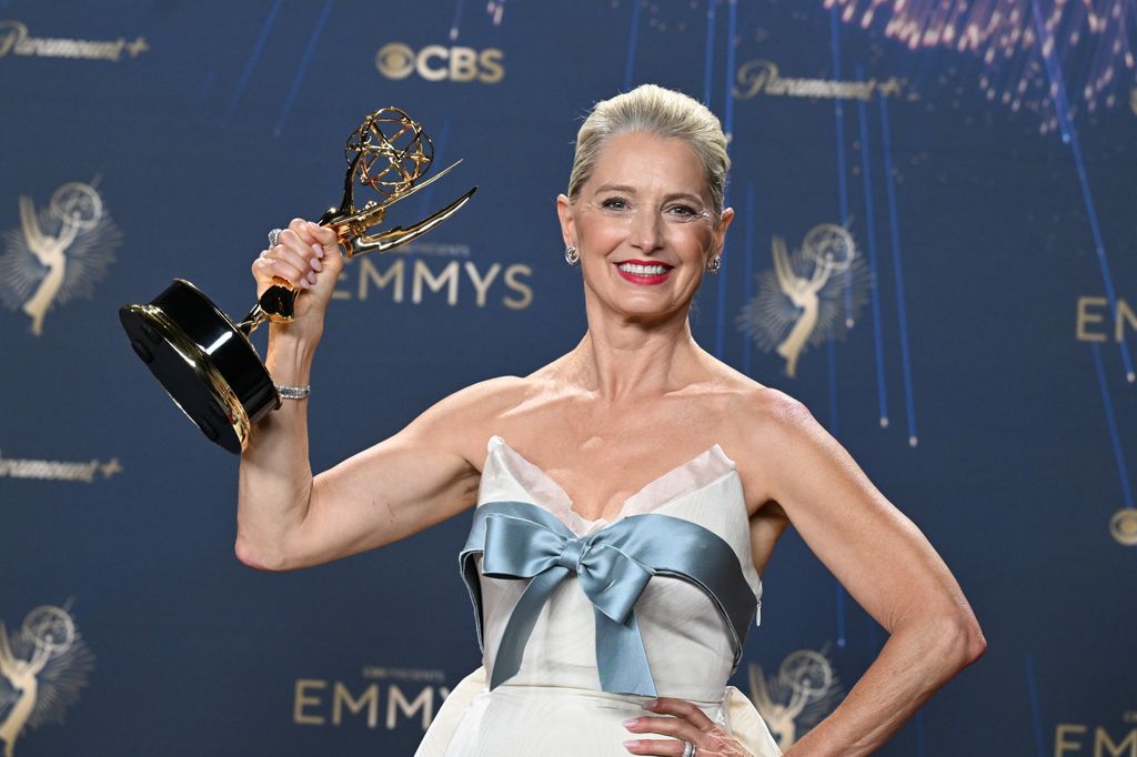 Gracias a su papel como Dana Evans, Katherine ha ganado su primer premio Emmy 