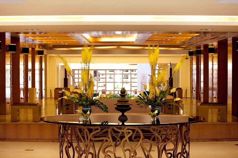 Hesperia-Madrid-Lobby