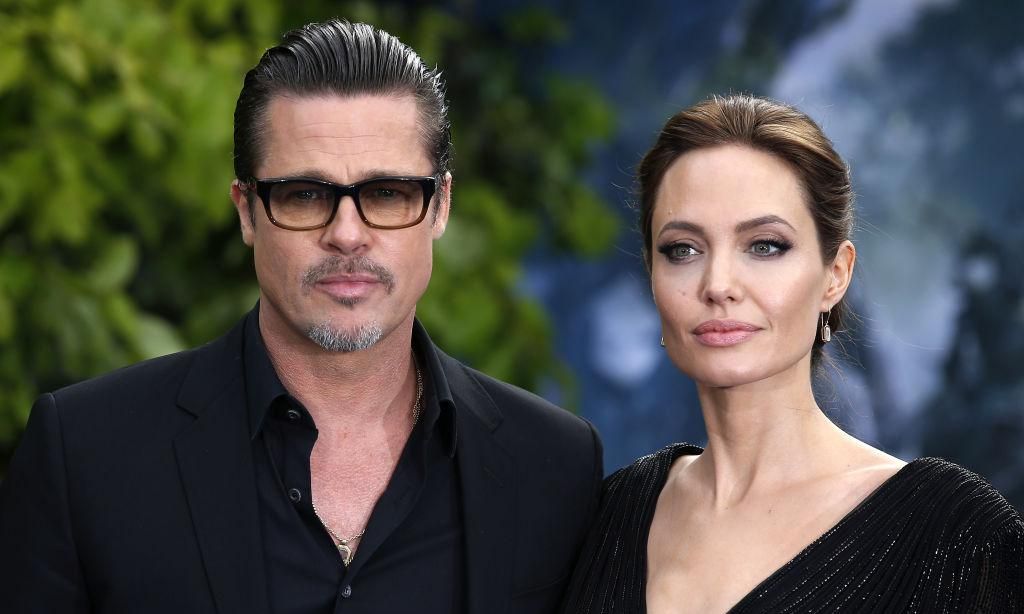 Brad Pitt y Angelina Jolie