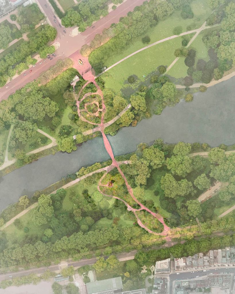 Memorial de Isabel II en Londres