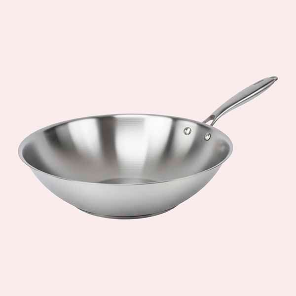 Fackelmann Vita3 Wok Inoxidable Tricapa 28 cm
