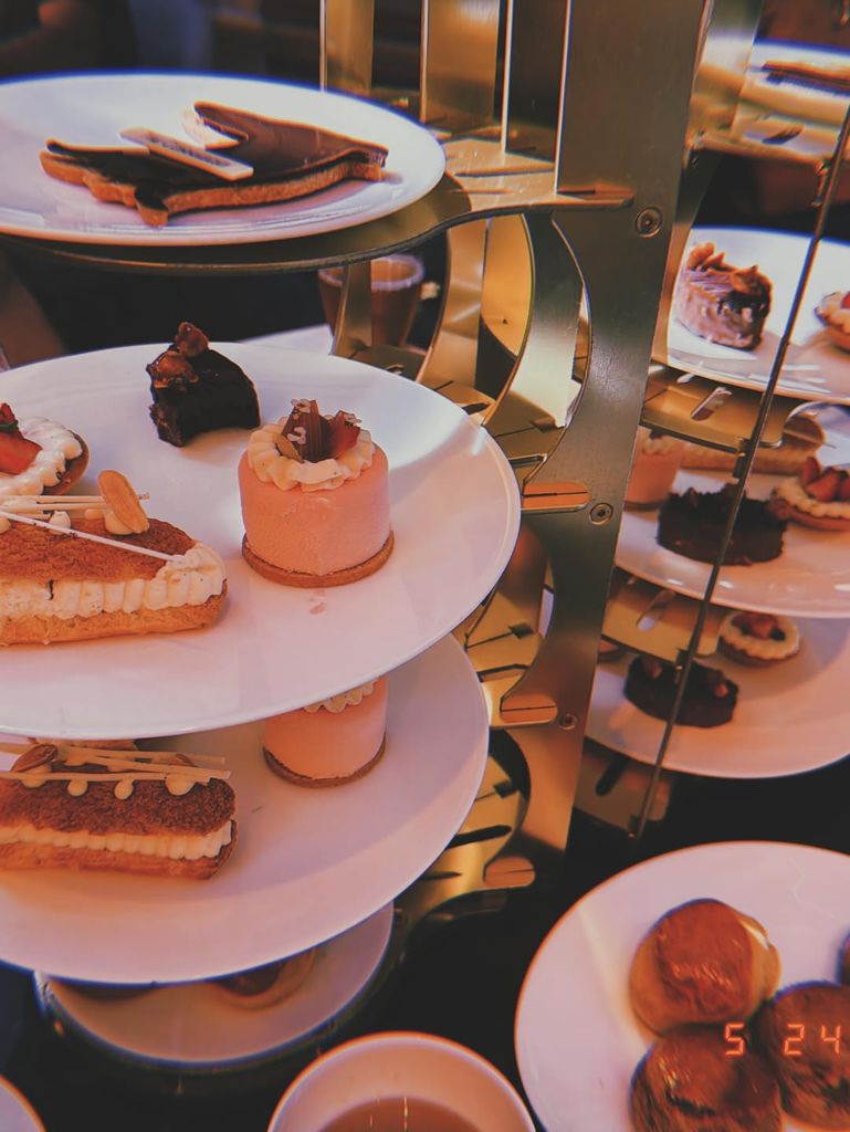 Selena ha compartido con sus seguidores algunos detalles de su vida en Londres