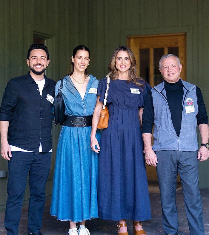 Familia real jordana 