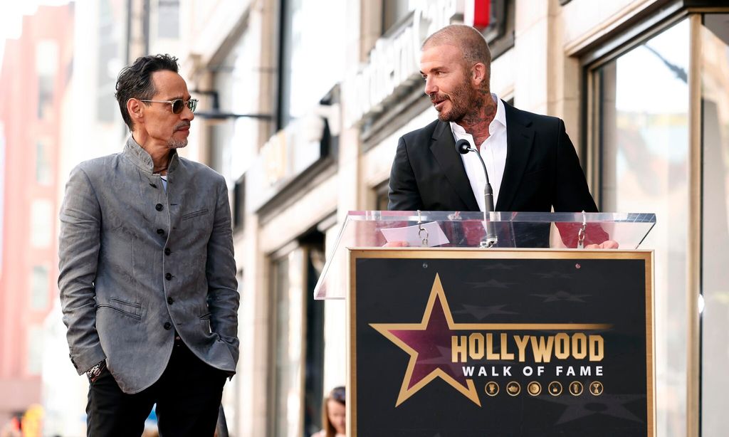 marc anthony y david beckham