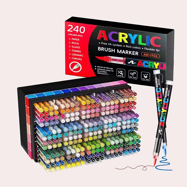 Marcadores de Pintura Acrílica Aliexpress