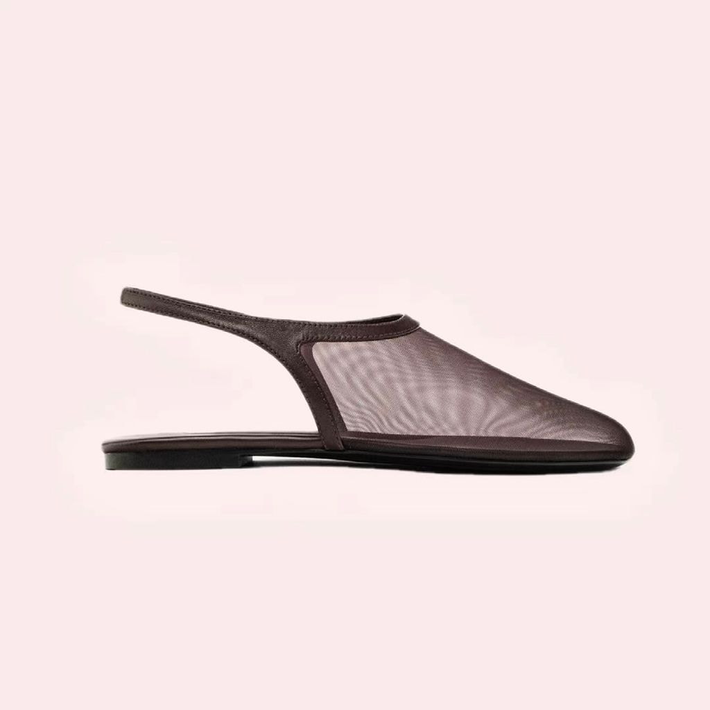 Sandalias de rejilla de Massimo Dutti