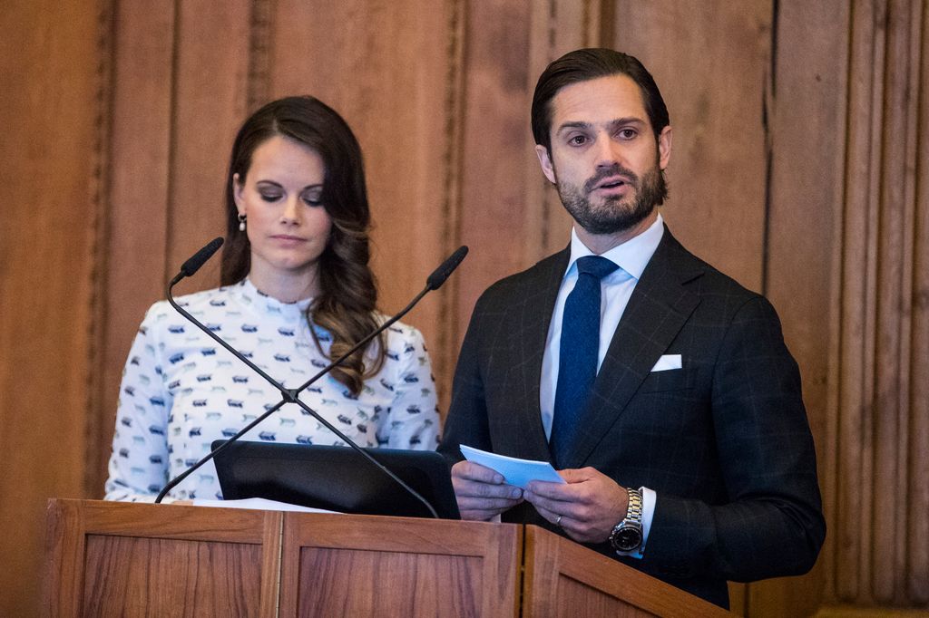 Carlos Felipe y Sofia de Suecia en una imagen de archivo